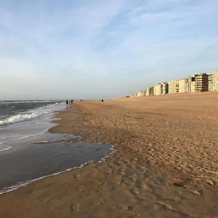 House In Near The Sea And Shops, Cleaning Included * Koksijde